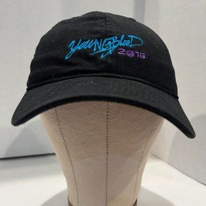 Youngblood 2018 Black Dad Hat, Adjustable Clean Adult Unisex